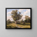 Parc de St Kilda - Louis Buvelot — ingelijst kunstwerk aan de muur