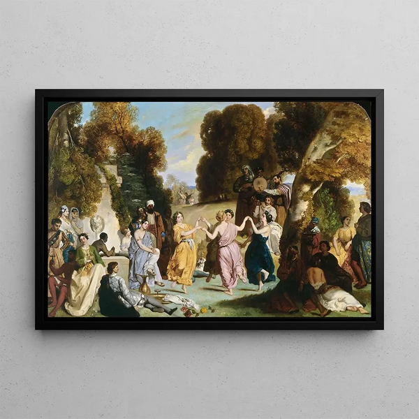 Louis Candide Boulanger - La danse des Muses.webp