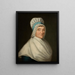 Madame Gabriel Cotte - Louis Chrétien de Heer — ingelijst kunstwerk aan de muur
