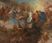 Hercule en Hébé - Louis Chron — weergave van het kunstwerk