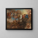 Hercule en Hébé - Louis Chron — ingelijst kunstwerk aan de muur