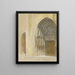 Senlis 26 juni 91 - Louis Comfort Tiffany — ingelijst kunstwerk aan de muur