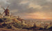 Parijs gezien vanaf de Butte Montmartre - Louis Daguerre — weergave van het kunstwerk
