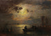 Night Moon Painting - Louis Douzette — artwork view
