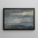 Study in Oil - Louis Eysen — framed artwork on a wall