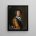 François d'Espinay markies de Saint-Luc - Louis Ferdinand Elle l'Ancien — ingelijst kunstwerk aan de muur