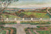 Uitzicht vanaf de tuinen - Louis Floutier — weergave van het kunstwerk
