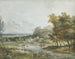 Landschap met Italiaanse feestviering - Louis Gabriel Moreau — weergave van het kunstwerk