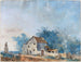 Landschap - Louis Gabriel Moreau — weergave van het kunstwerk