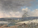 Landschap geblazen door de wind - Louis Gabriel Moreau — weergave van het kunstwerk
