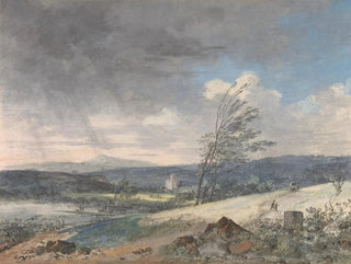 Louis Gabriel Moreau - Windswept Landscape.webp