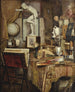 Binnenatelier - Louis Gontier — weergave van het kunstwerk