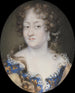 van Ulrika Eleonora de Oude Koningin van Zweden - Louis Goullon — weergave van het kunstwerk