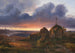 Vue du soir sur le Kattegat près de Kullen - Louis Gurlitt — weergave van het kunstwerk