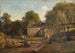 Studie van een Tirols landschap - Louis Gurlitt — weergave van het kunstwerk