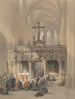 St Michael's Mount Utrecht - Louis Haghe — weergave van het kunstwerk