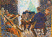Le Concert - Louis Hayet — weergave van het kunstwerk