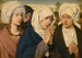De heilige vrouwen op weg naar Golgotha - Louis Hendrix — weergave van het kunstwerk