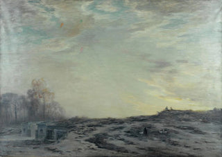 Louis Henri Foreau - La Banlieue de Paris aux environs des fortifications.webp