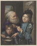 Elk zijn meug naar Godfried Schalcken - Louis Henri de Fontenay — weergave van het kunstwerk