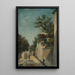 La rue Saint-Vincent Montmartre 18e arrondissement - Louis Hista — ingelijst kunstwerk aan de muur