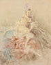 D'après Fragonard - Louis Icart — weergave van het kunstwerk