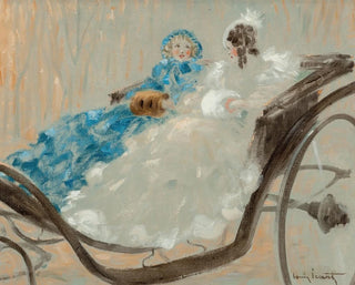 Louis Icart - En calche.webp