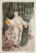 Mascarade - Louis Icart — weergave van het kunstwerk