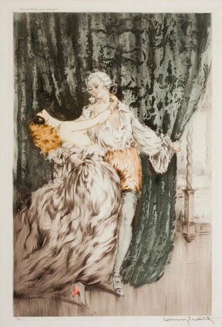 Louis Icart - Masquerade.webp