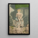 Jolie dame - Louis Icart — ingelijst kunstwerk aan de muur