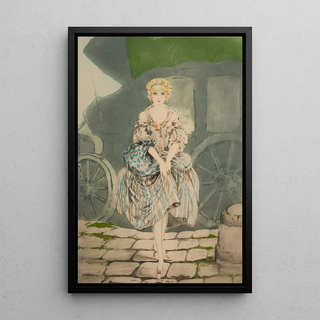 Louis Icart - Pretty Lady.webp