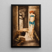 Salomé - Louis Icart — ingelijst kunstwerk aan de muur