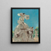 Versailles - Louis Icart — ingelijst kunstwerk aan de muur