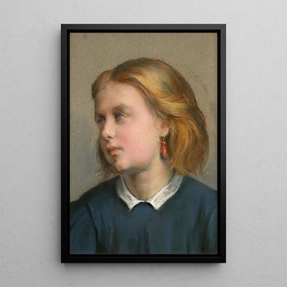 Louis Janmot - Portrait of Ccile daughter of the artist.webp
