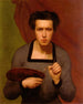 Portrait of the artist - Louis Janmot — artwork view