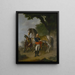 Generaal Servan 1741-1808 - Louis Lafitte — ingelijst kunstwerk aan de muur