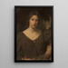 Jessica - Louis Loeb — ingelijst kunstwerk aan de muur