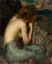 De Zeemeermin - Louis Loeb — weergave van het kunstwerk