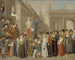 Les Strades - Louis Léopold Boilly — weergave van het kunstwerk
