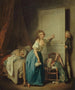 L'indiscret - Louis Léopold Boilly — weergave van het kunstwerk