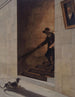 La Descente de l'escalier - Louis Léopold Boilly — weergave van het kunstwerk
