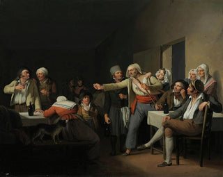 Louis Lopold Boilly - Les Hommes se disputent.webp