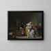De tegenslagen van de liefde - Louis Léopold Boilly — ingelijst kunstwerk aan de muur