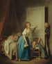 L'indiscret - Louis Léopold Boilly — weergave van het kunstwerk