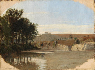 Louis Lopold Boilly - View of a Lake.webp