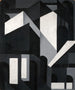Vormen van de stad - Louis Lozowick — weergave van het kunstwerk