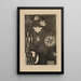 Clair de lune - Louis Marcoussis — ingelijst kunstwerk aan de muur