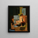 compositie - Louis Marcoussis — ingelijst kunstwerk aan de muur