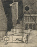 tekening voor Aurélia VII Place de la Concorde - Louis Marcoussis — weergave van het kunstwerk