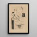 Hotels - Louis Marcoussis — ingelijst kunstwerk aan de muur
